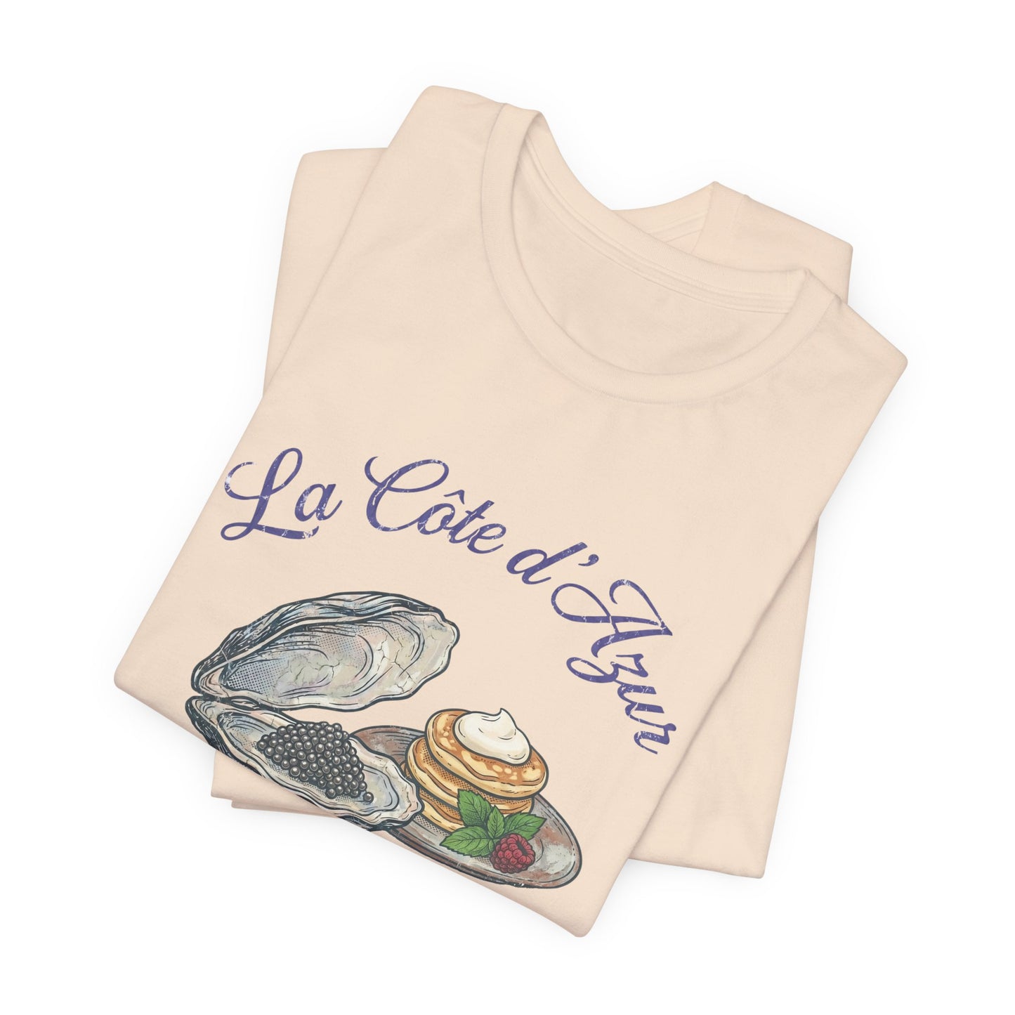 Côte d'Azur Caviar French T-Shirt