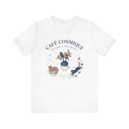 Café Cosmique French T-Shirt