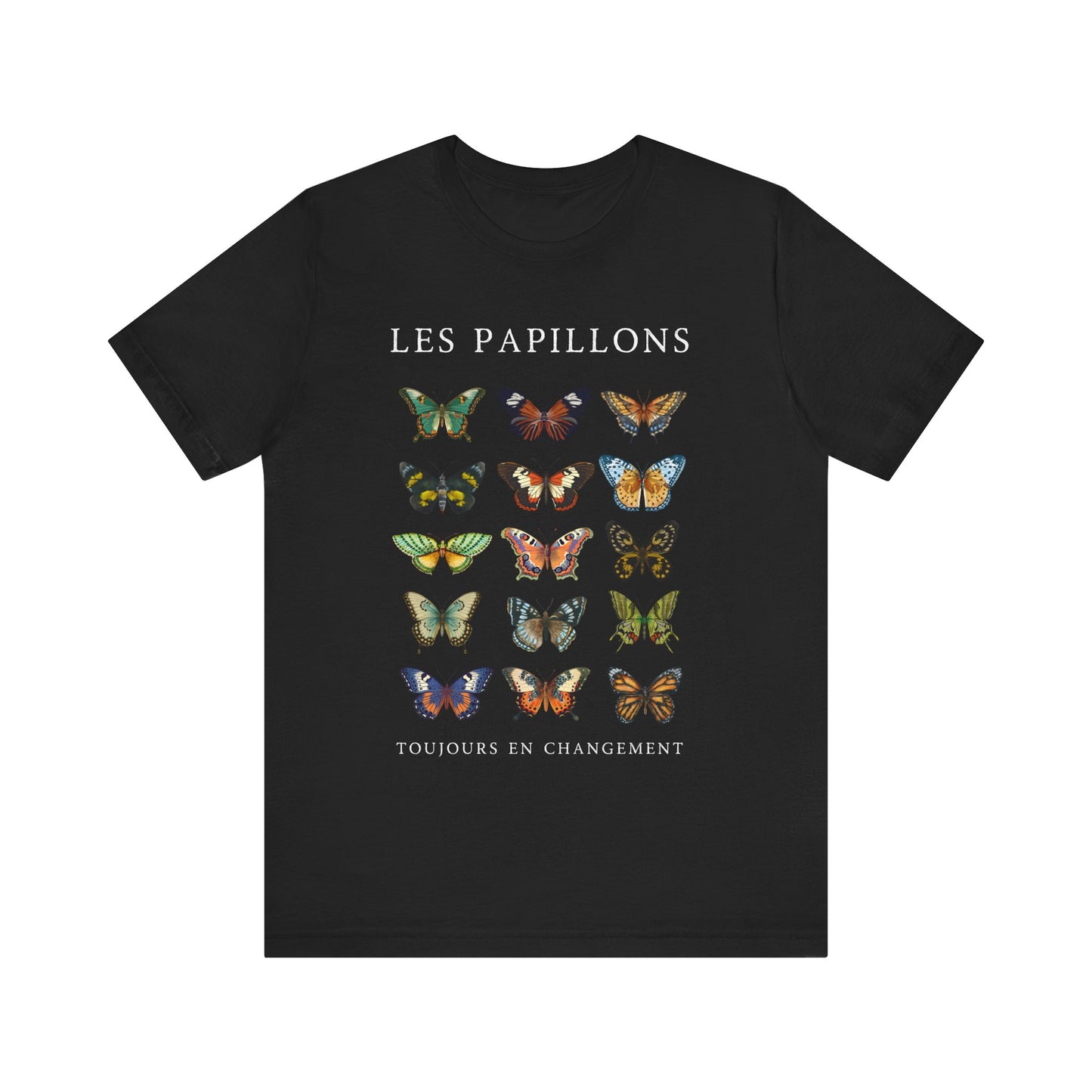 Les Papillons French T-Shirt