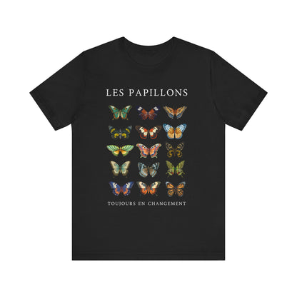 Les Papillons French T-Shirt