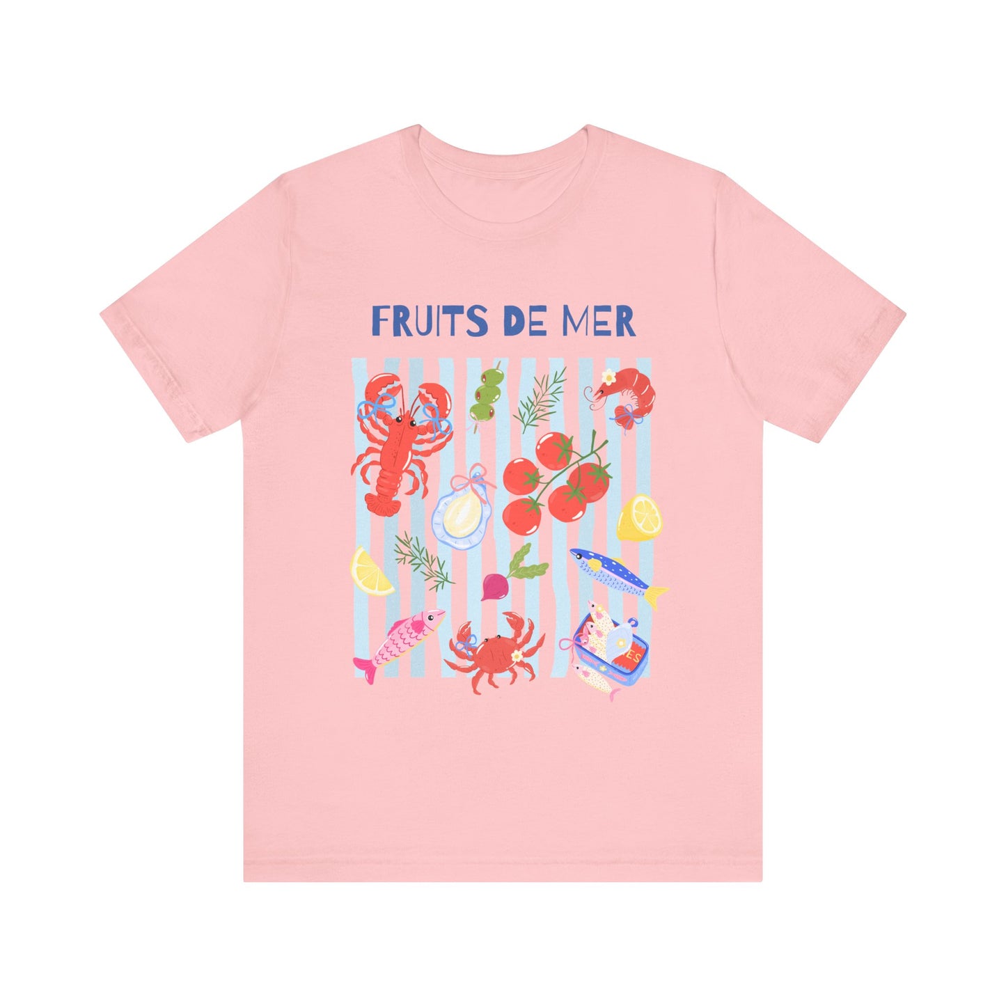 Fruits De Mer French T-Shirt