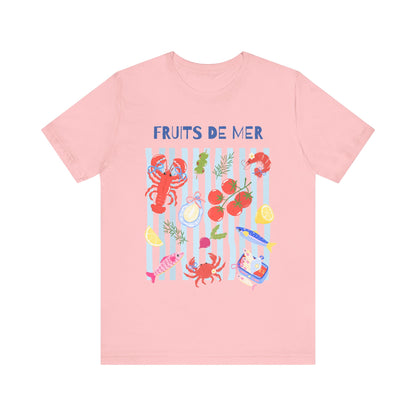Fruits De Mer French T-Shirt