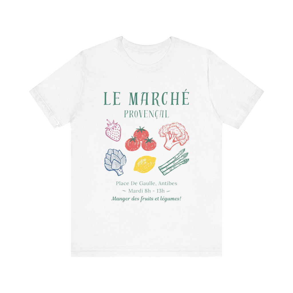 Le Marché Provençal French T-Shirt