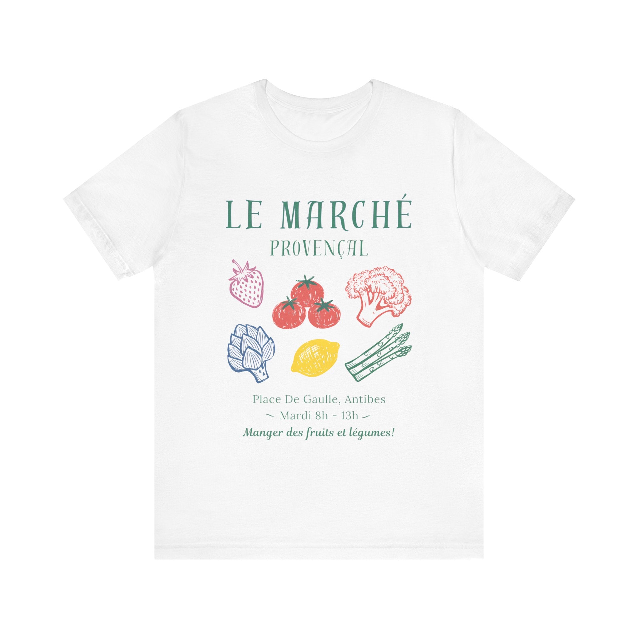 Le Marché Provençal French T-Shirt