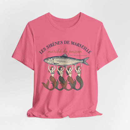 Les Sirènes de Marseille French T-Shirt