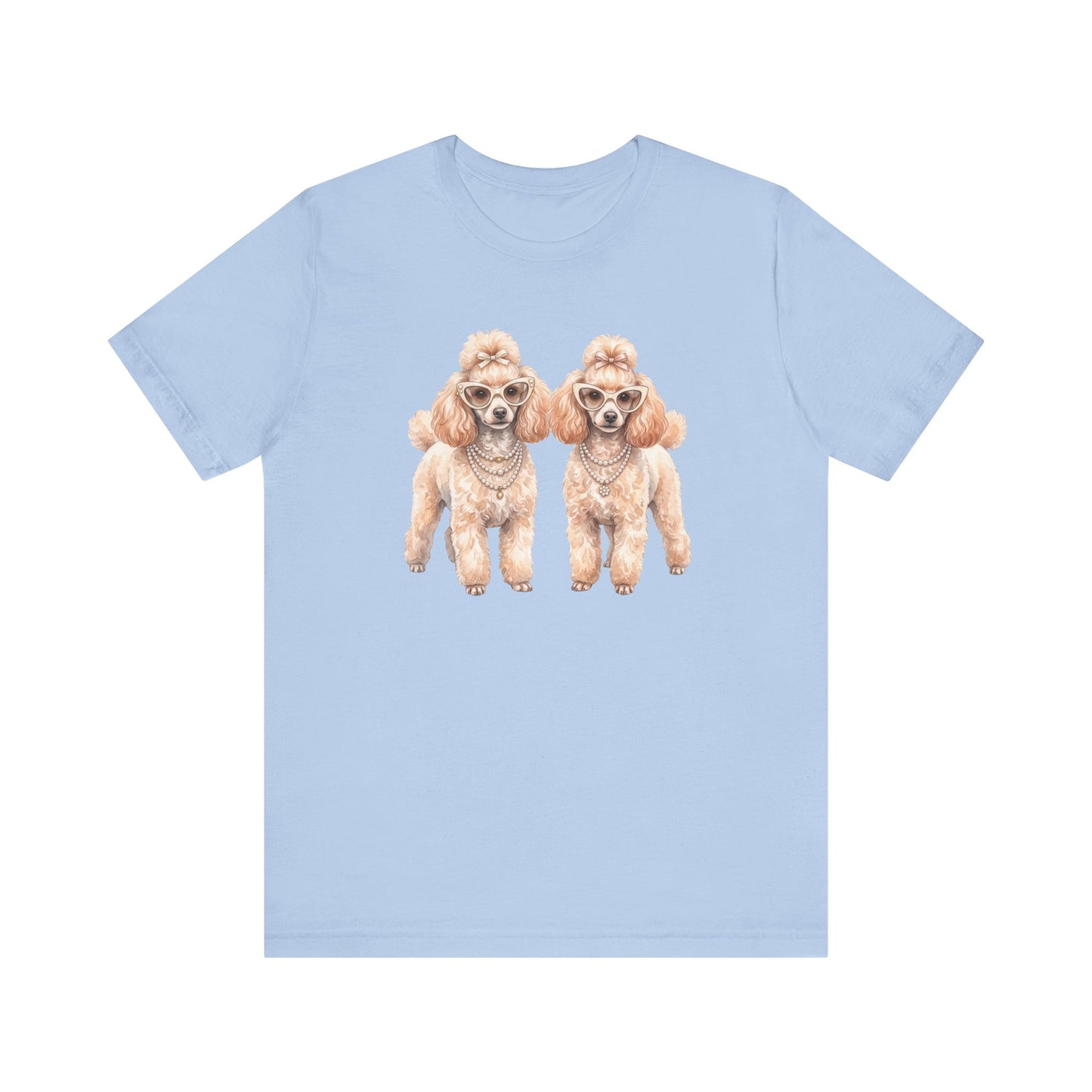 Poodles in Sunglasses T-Shirt