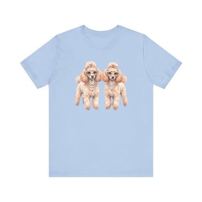 Poodles in Sunglasses T-Shirt