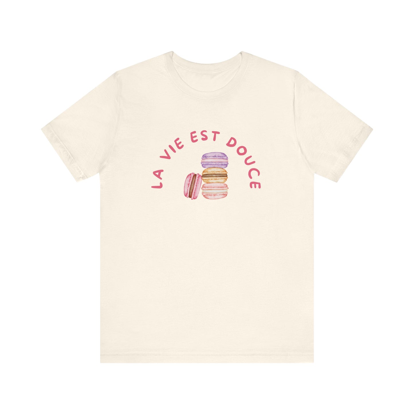 La Vie Est Douce French T-Shirt