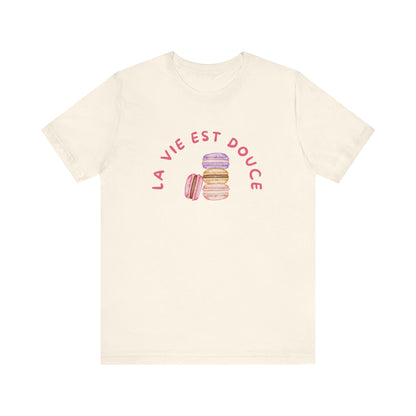 La Vie Est Douce French T-Shirt