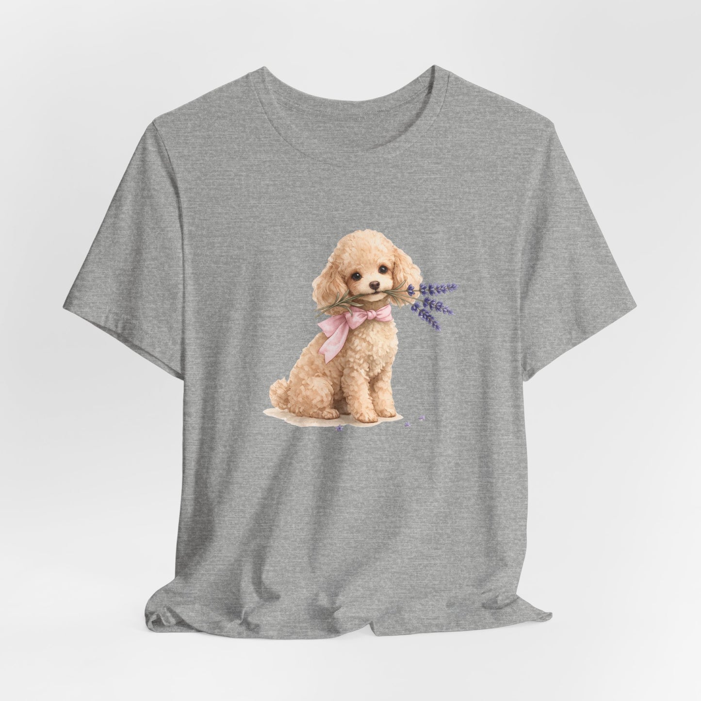 Lavender Poodle T-Shirt