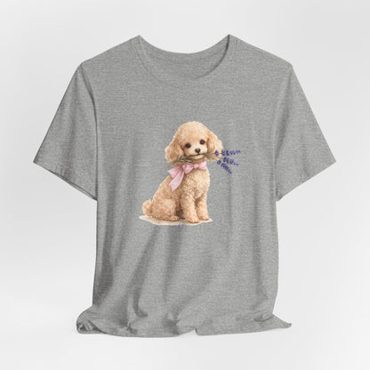 Lavender Poodle T-Shirt