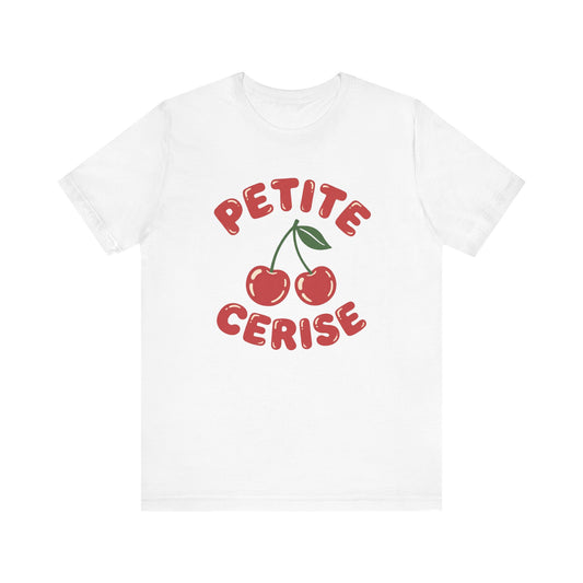 Petite Cerise French T-Shirt