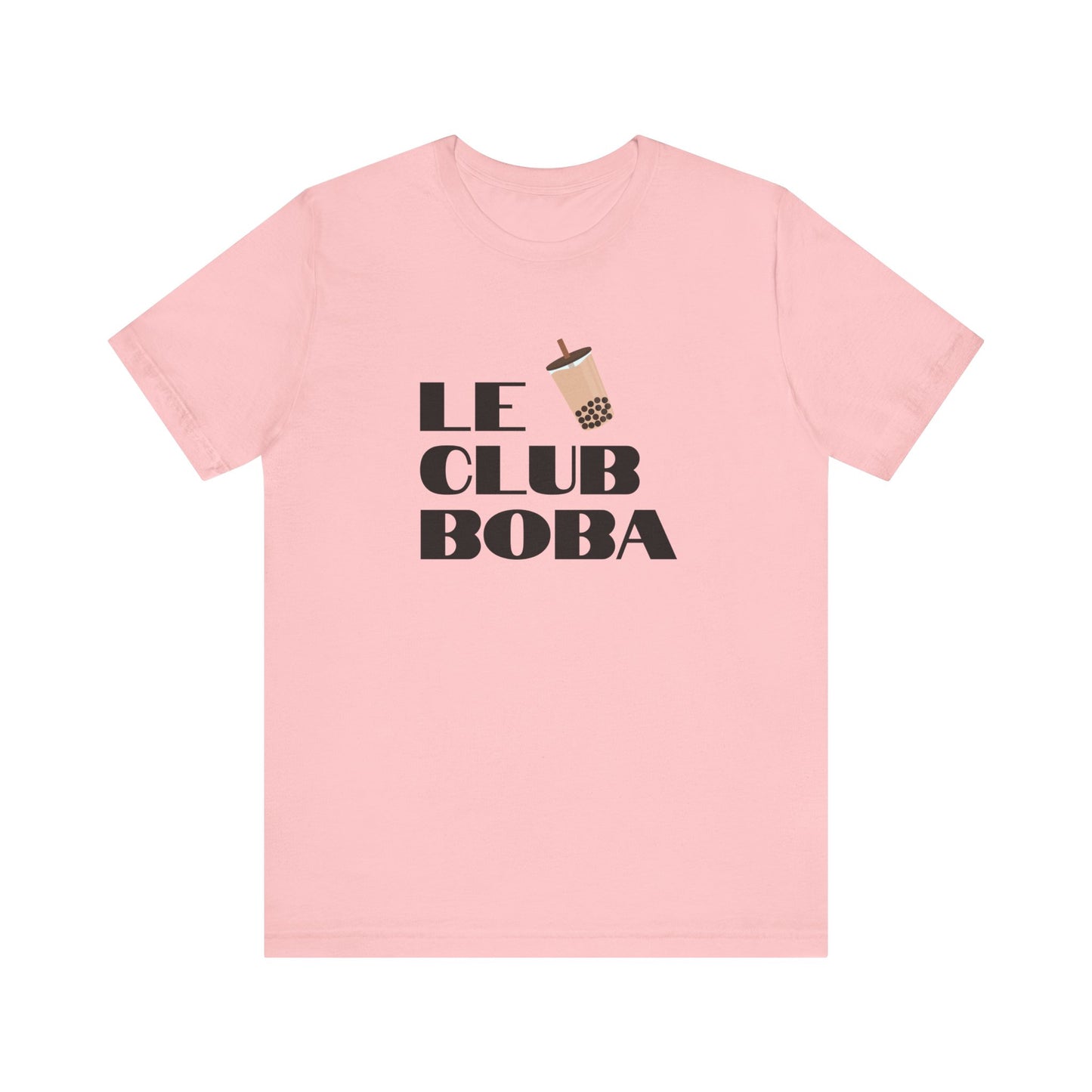 Le Club Boba French T-Shirt
