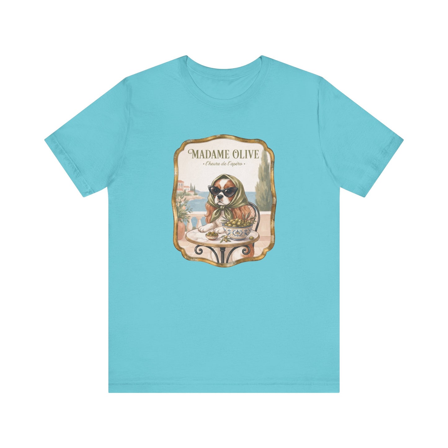 Madame Olive Cavalier  French T-Shirt