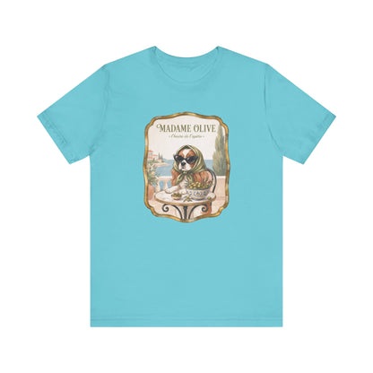 Madame Olive Cavalier  French T-Shirt