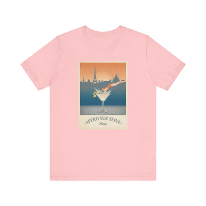 Apéro Sur Seine French T-Shirt