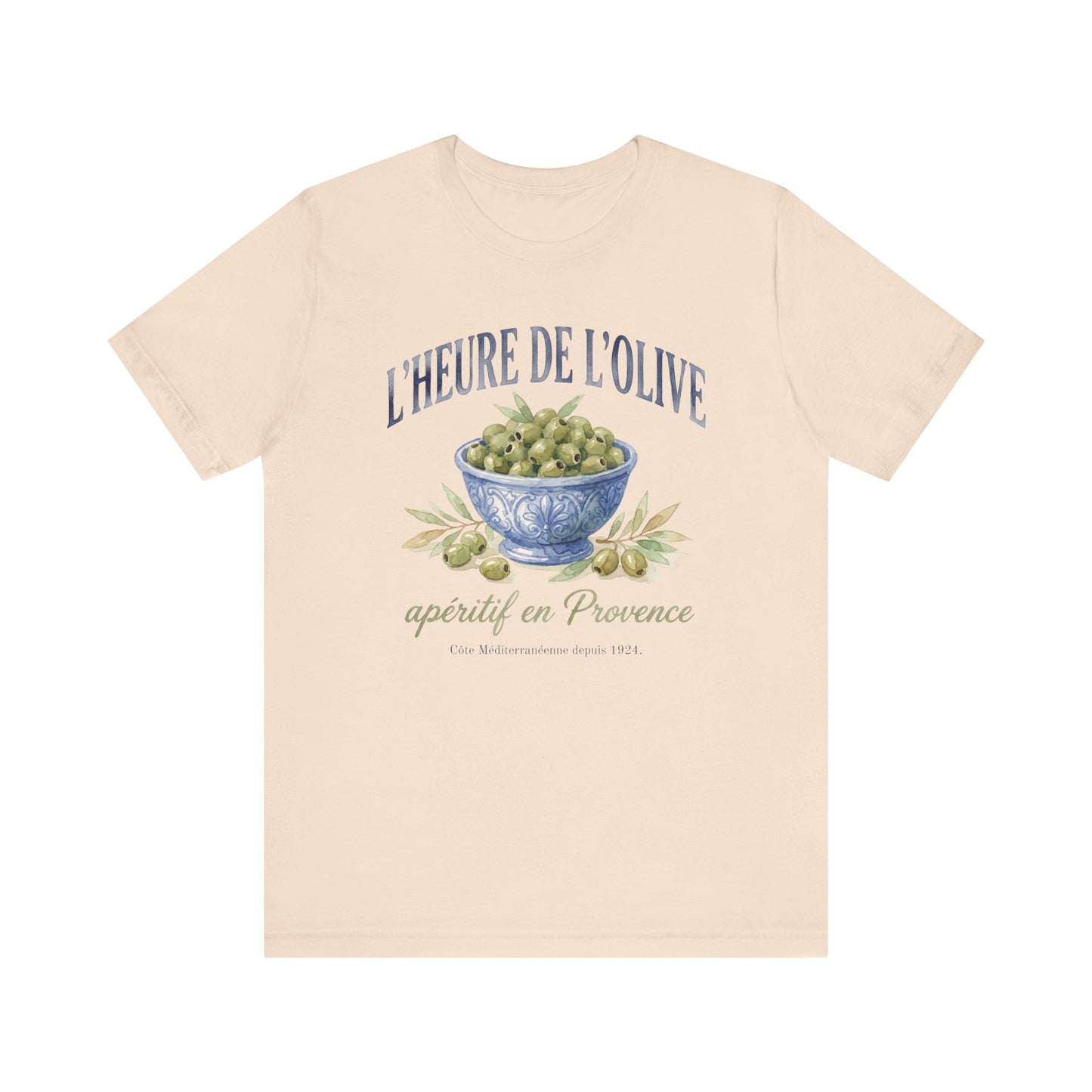 L'heure de l'olive French T-Shirt
