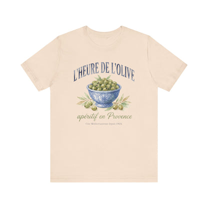 L'heure de l'olive French T-Shirt