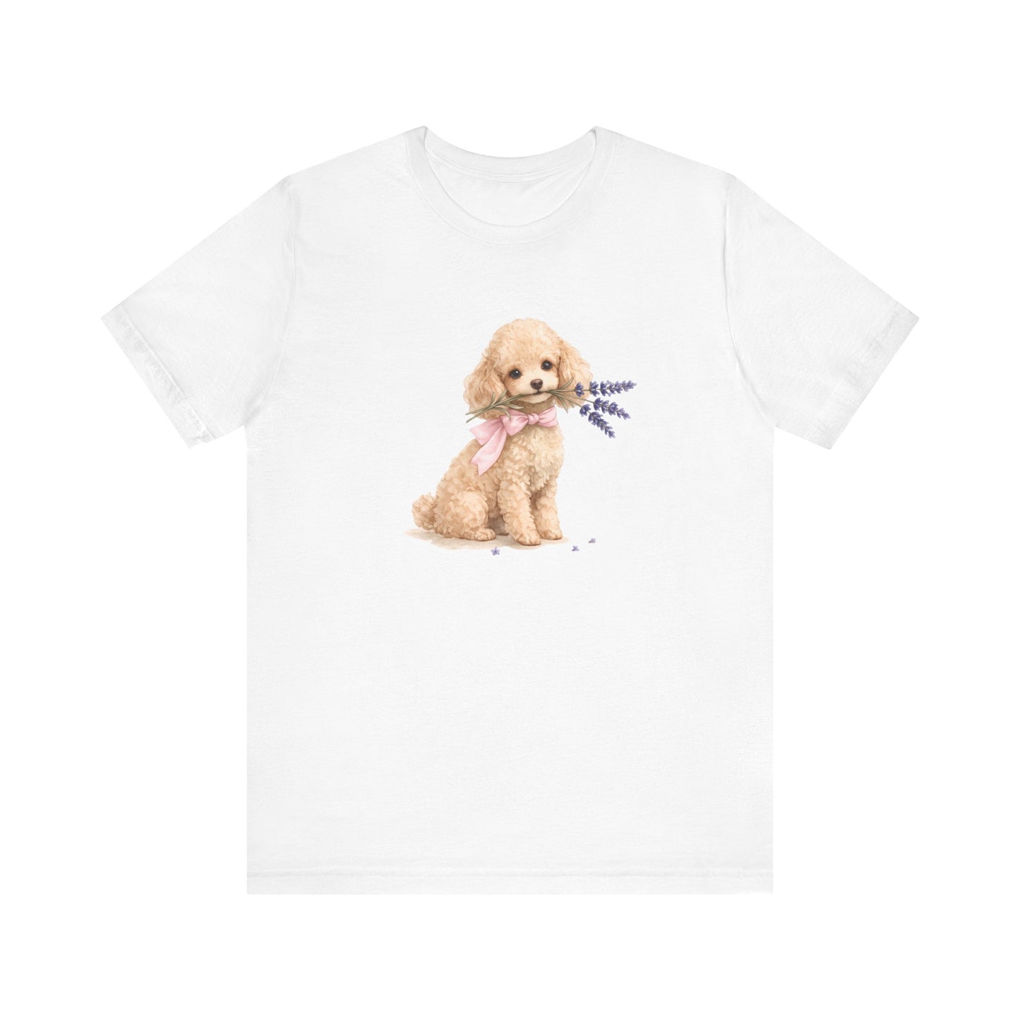 Lavender Poodle T-Shirt