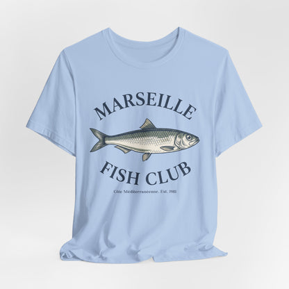 Marseille Fish Club T-Shirt