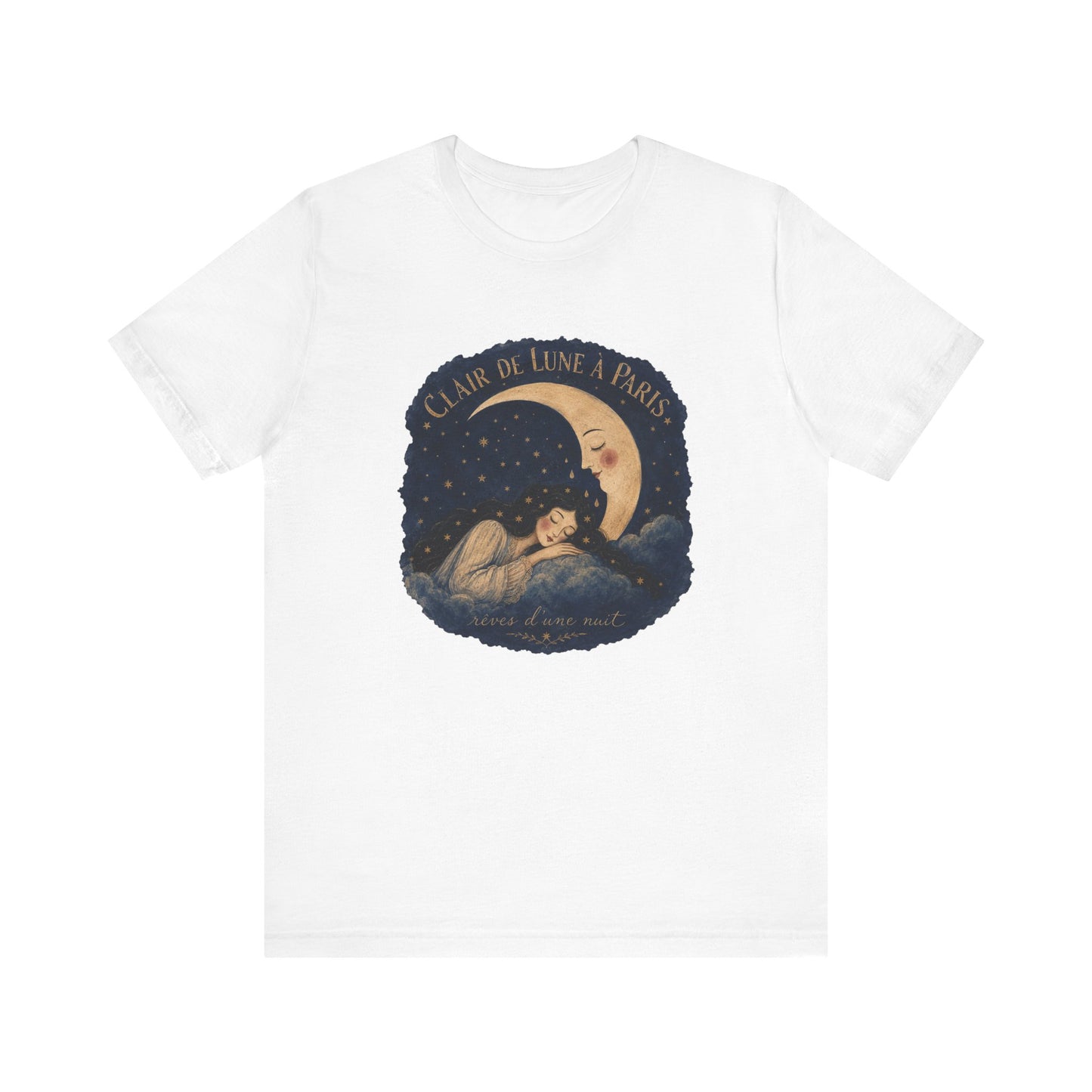 Clair de Lune Paris French T-Shirt
