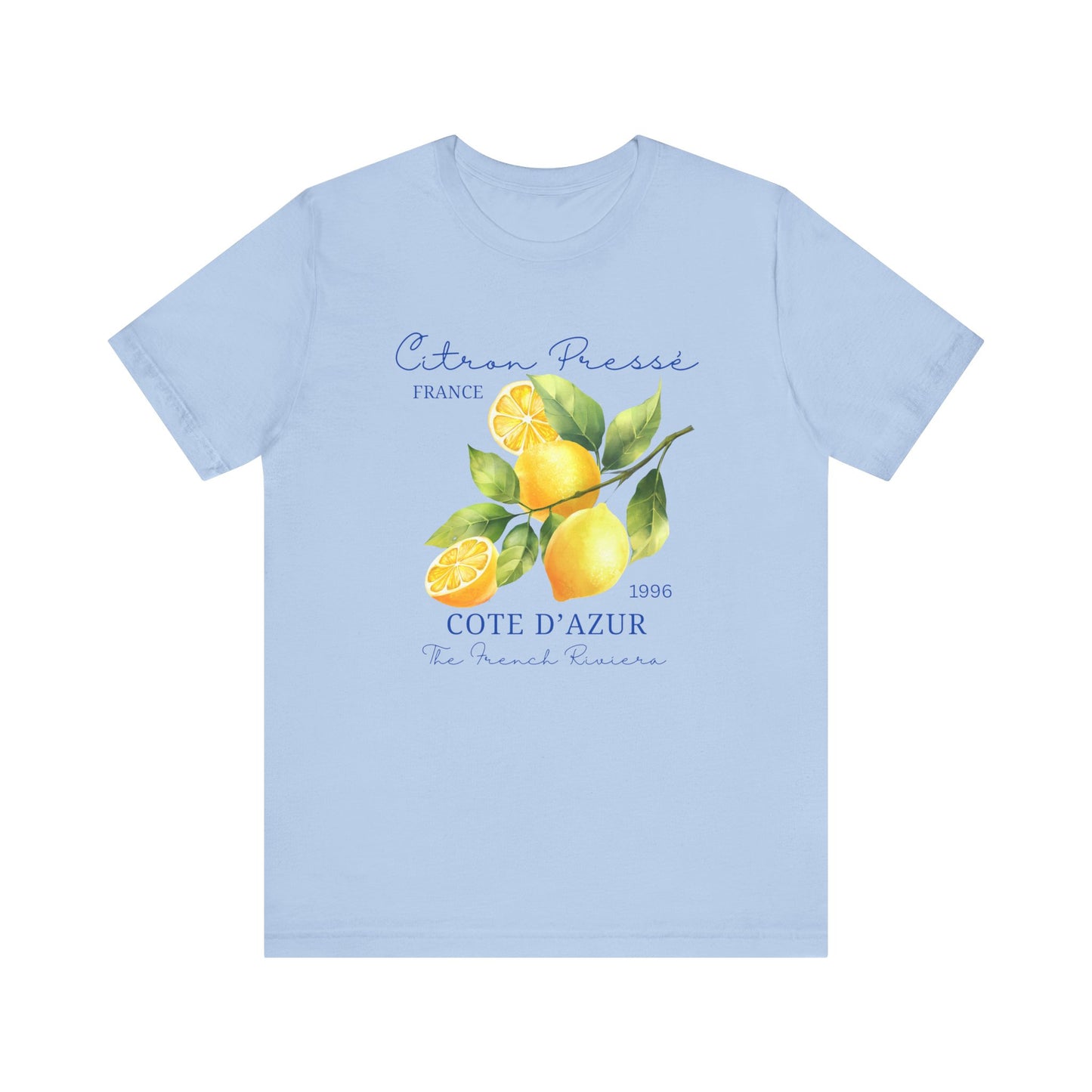 Citron Pressé Cote d’Azur French T-Shirt