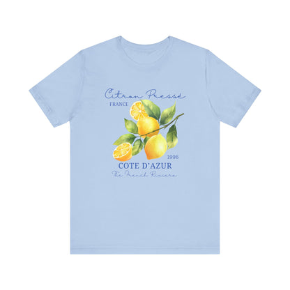 Citron Pressé Cote d’Azur French T-Shirt