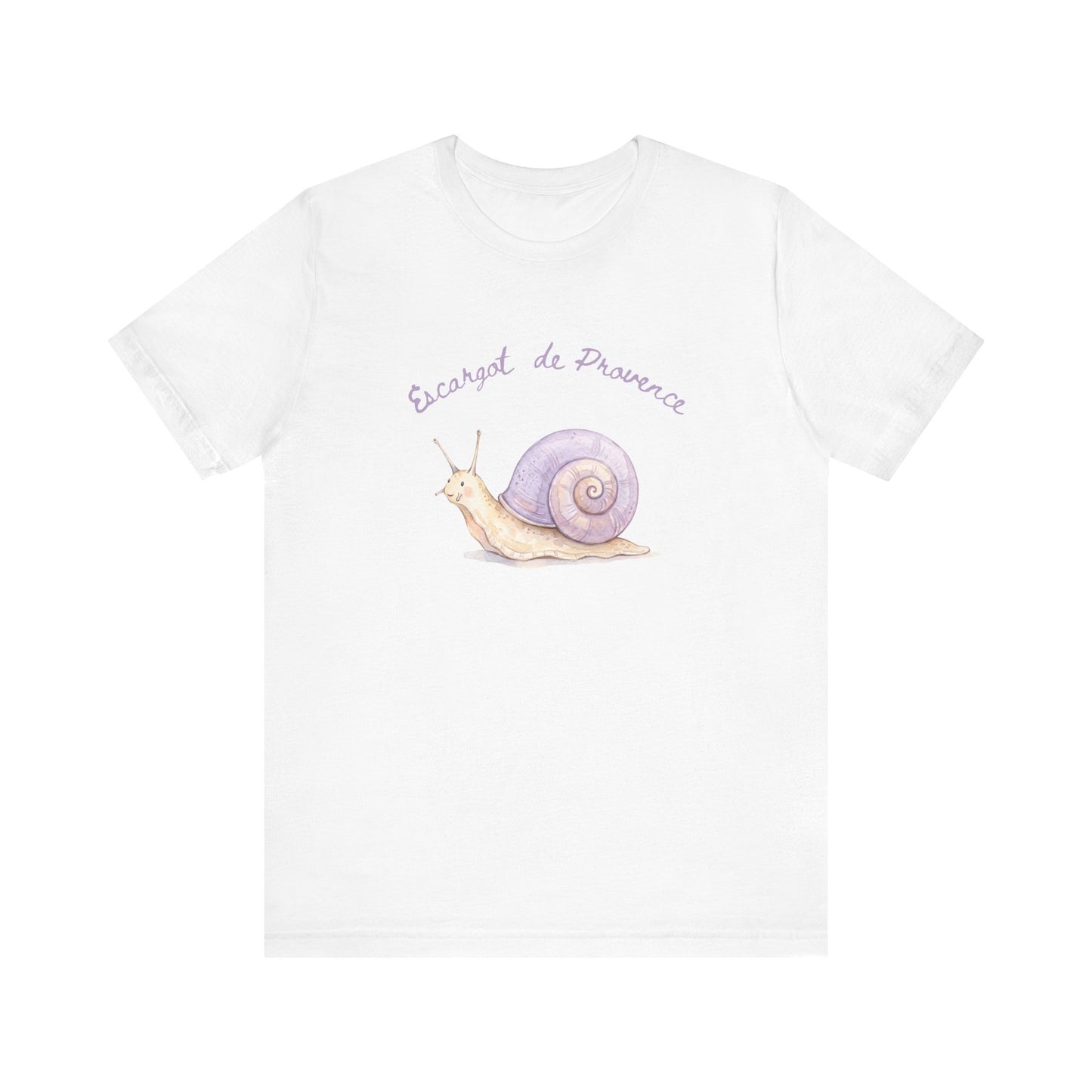 Escargot de Provence French T-Shirt