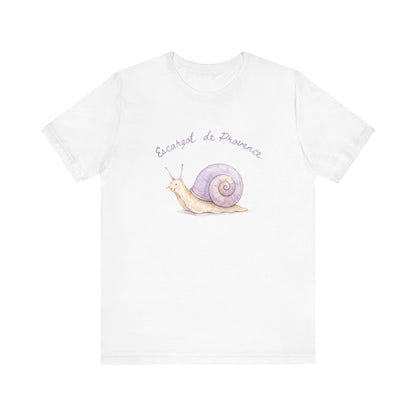 Escargot de Provence French T-Shirt