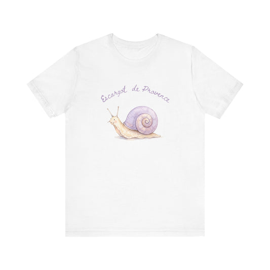 Escargot de Provence French T-Shirt