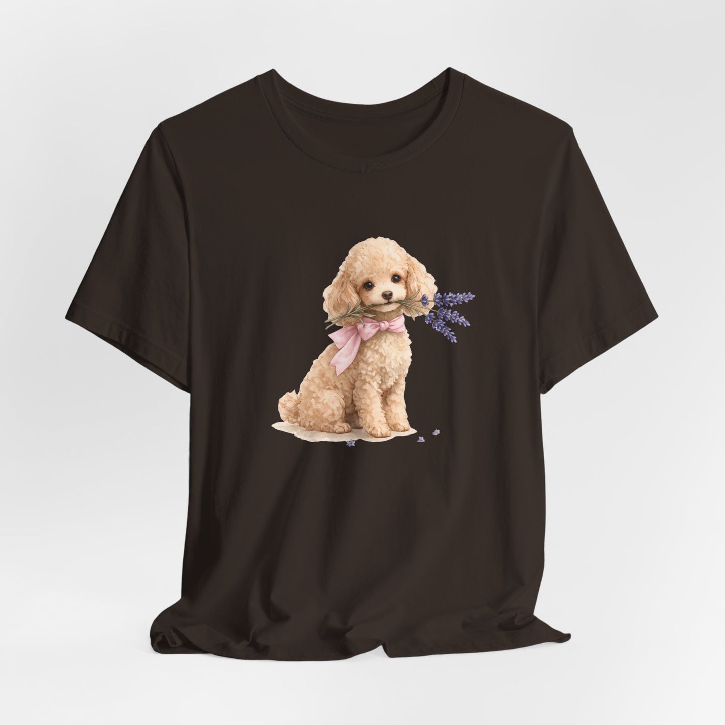 Lavender Poodle T-Shirt