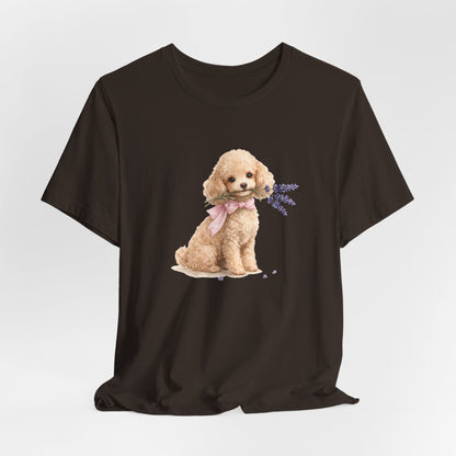 Lavender Poodle T-Shirt
