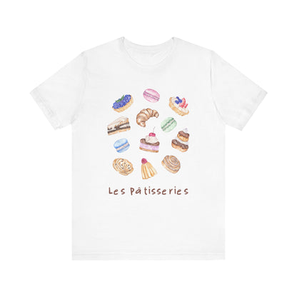Les Pâtisseries French T-Shirt