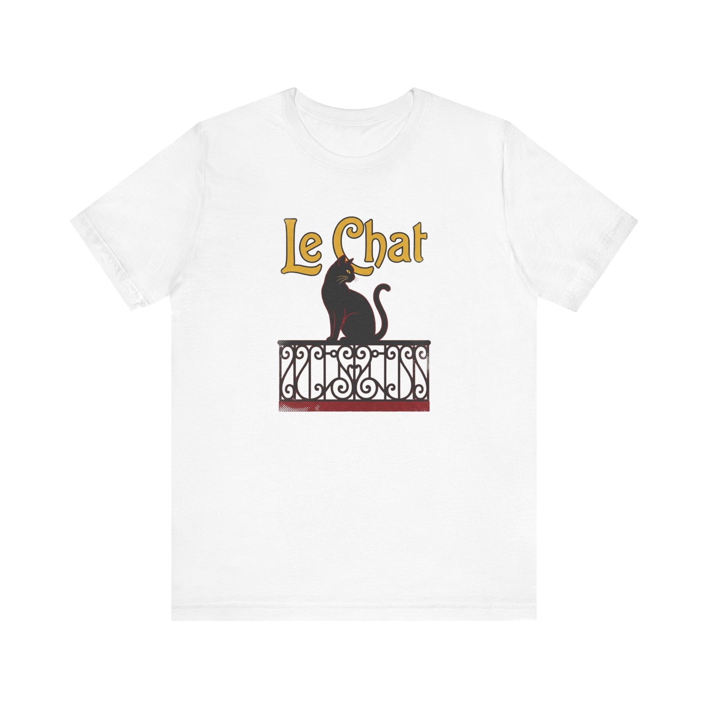 Le chat French T-Shirt