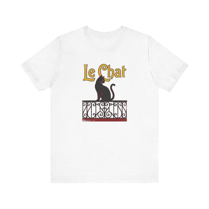 Le chat French T-Shirt