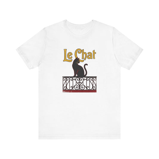 Le Chat French T-Shirt
