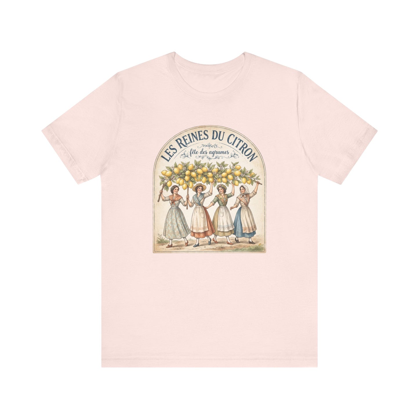 Les Reines du Citron French T-Shirt