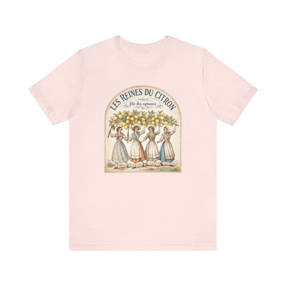 Les Reines du Citron French T-Shirt