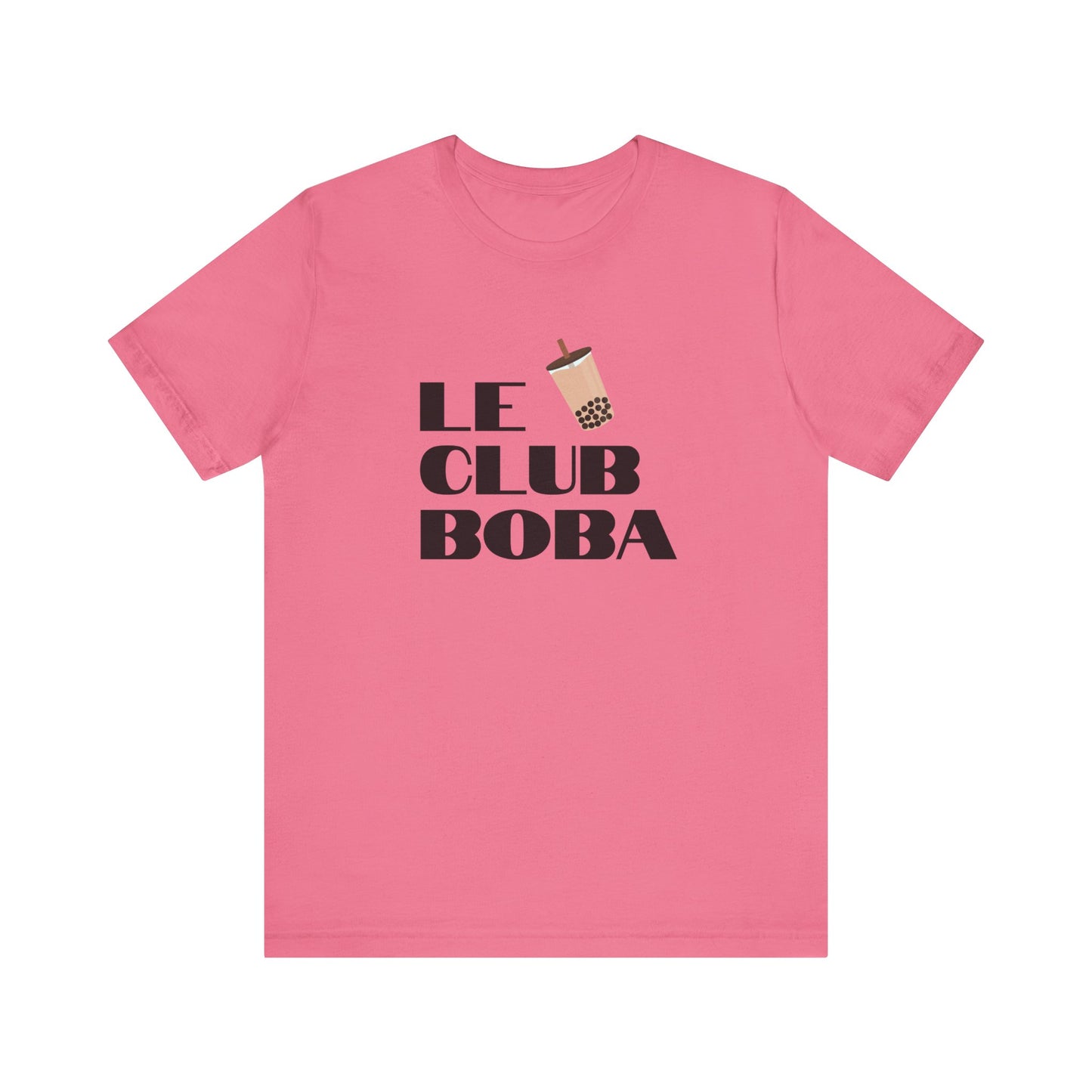 Le Club Boba French T-Shirt