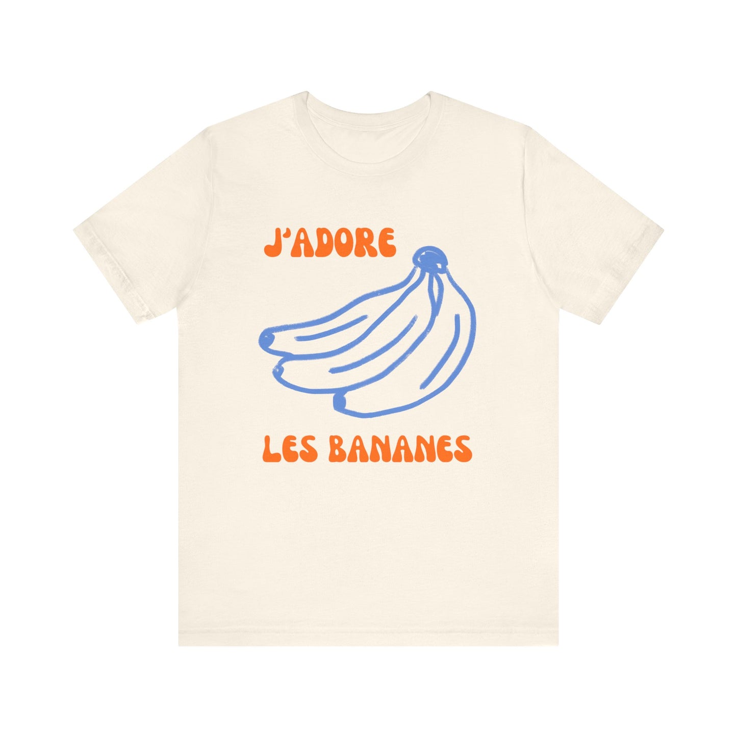 J’adore Les Bananes French T-Shirt