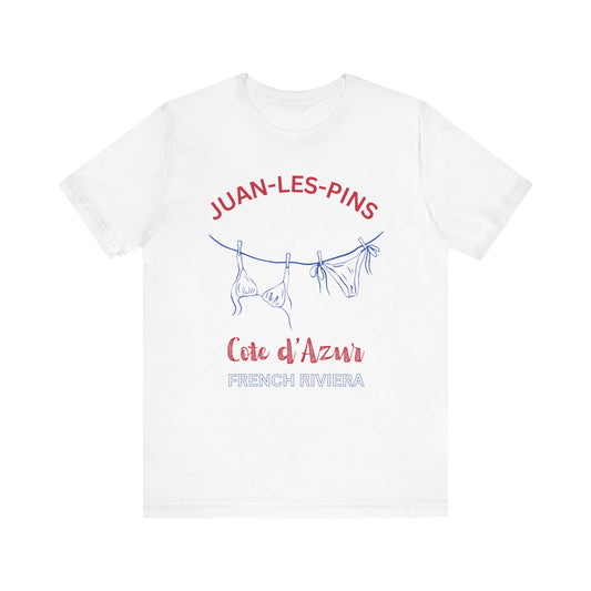 Juan Les Pins French Riviera T-Shirt