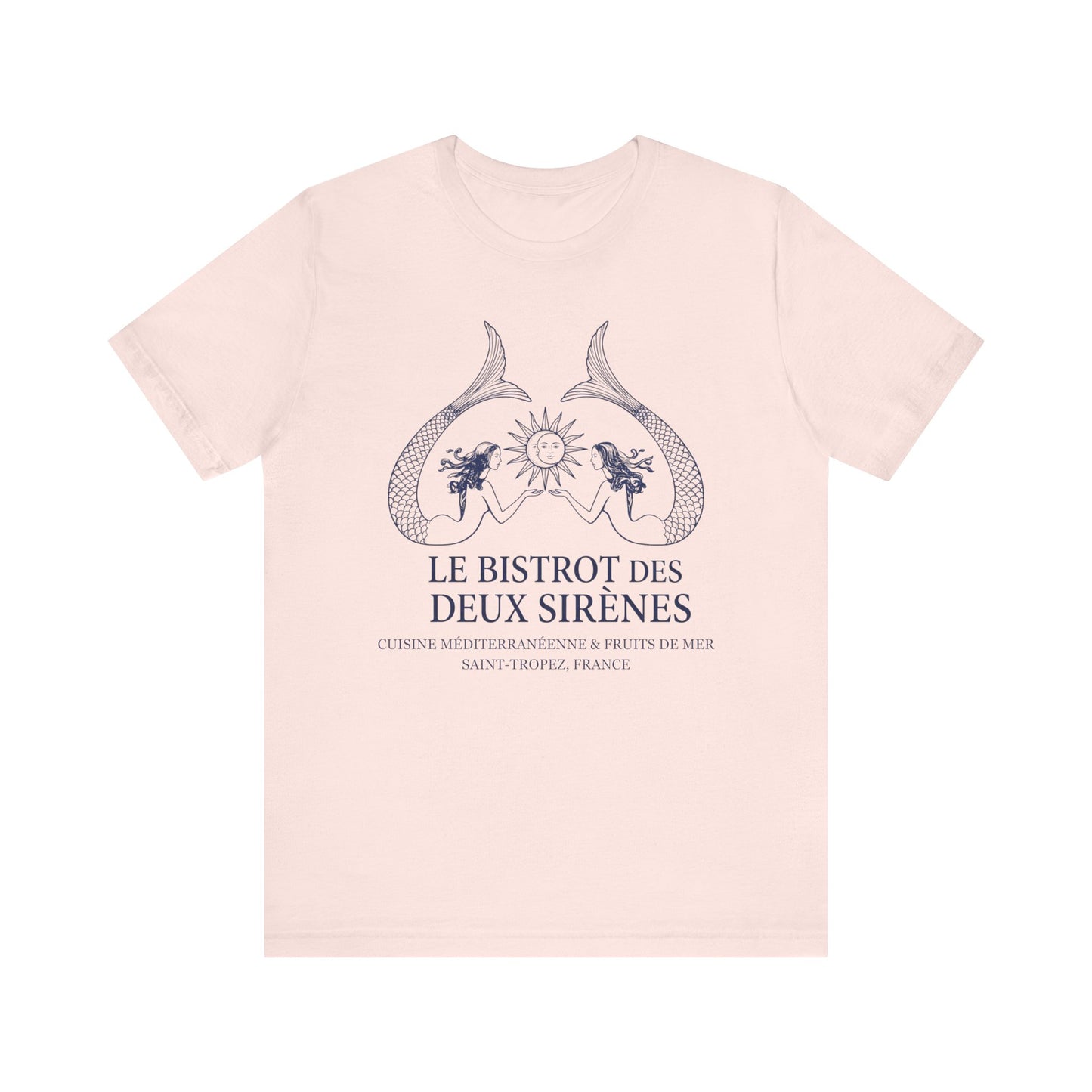 Le Bistro des Deux Sirènes French T-Shirt
