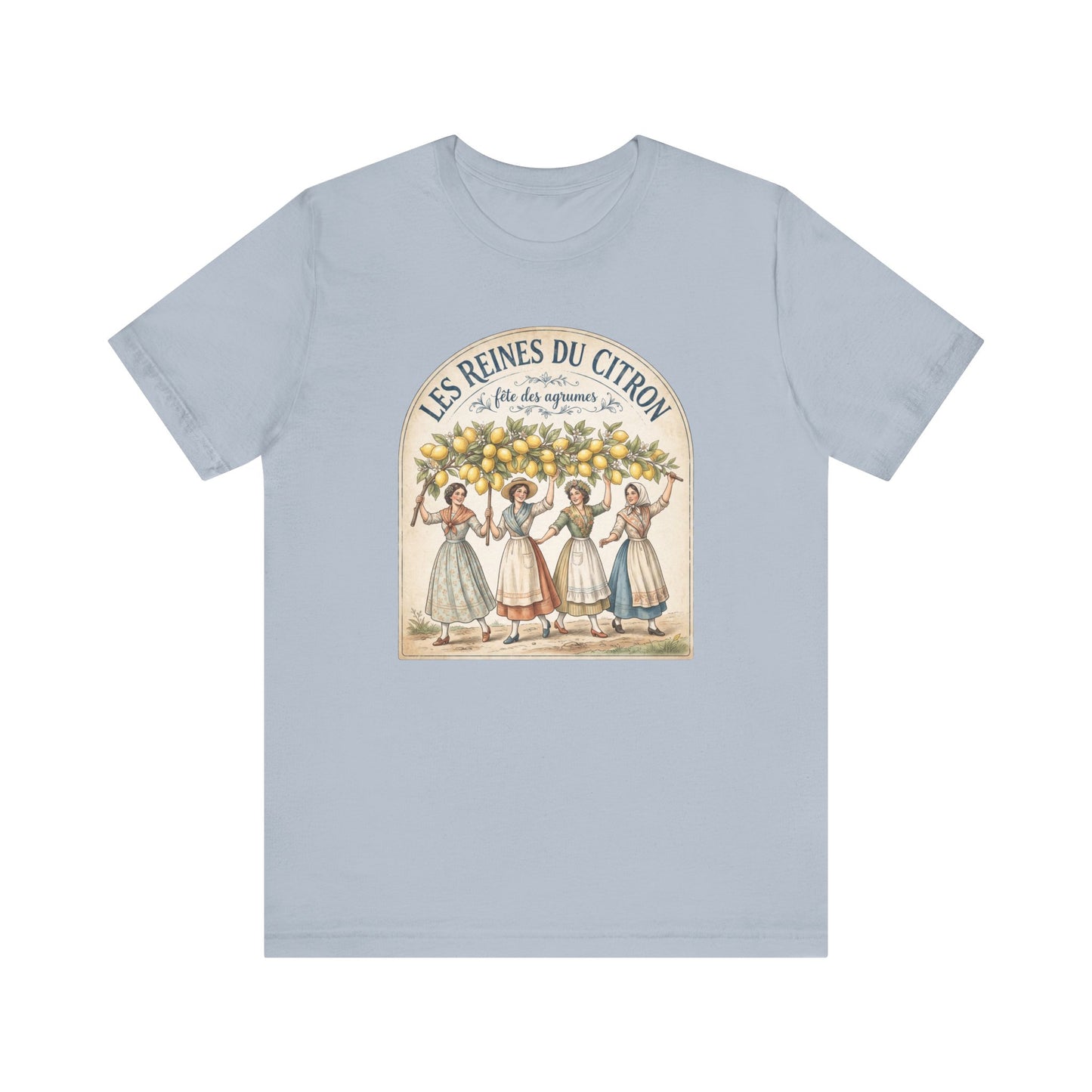 Les Reines du Citron French T-Shirt