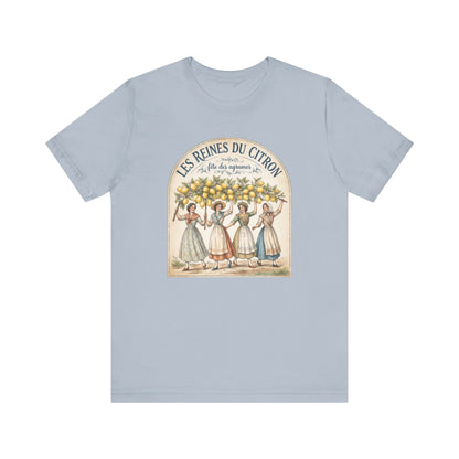 Les Reines du Citron French T-Shirt