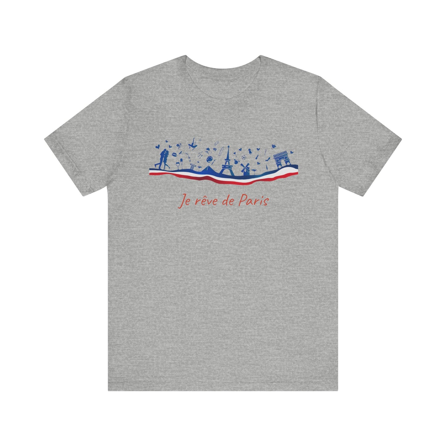 Je Rêve de Paris French T-Shirt