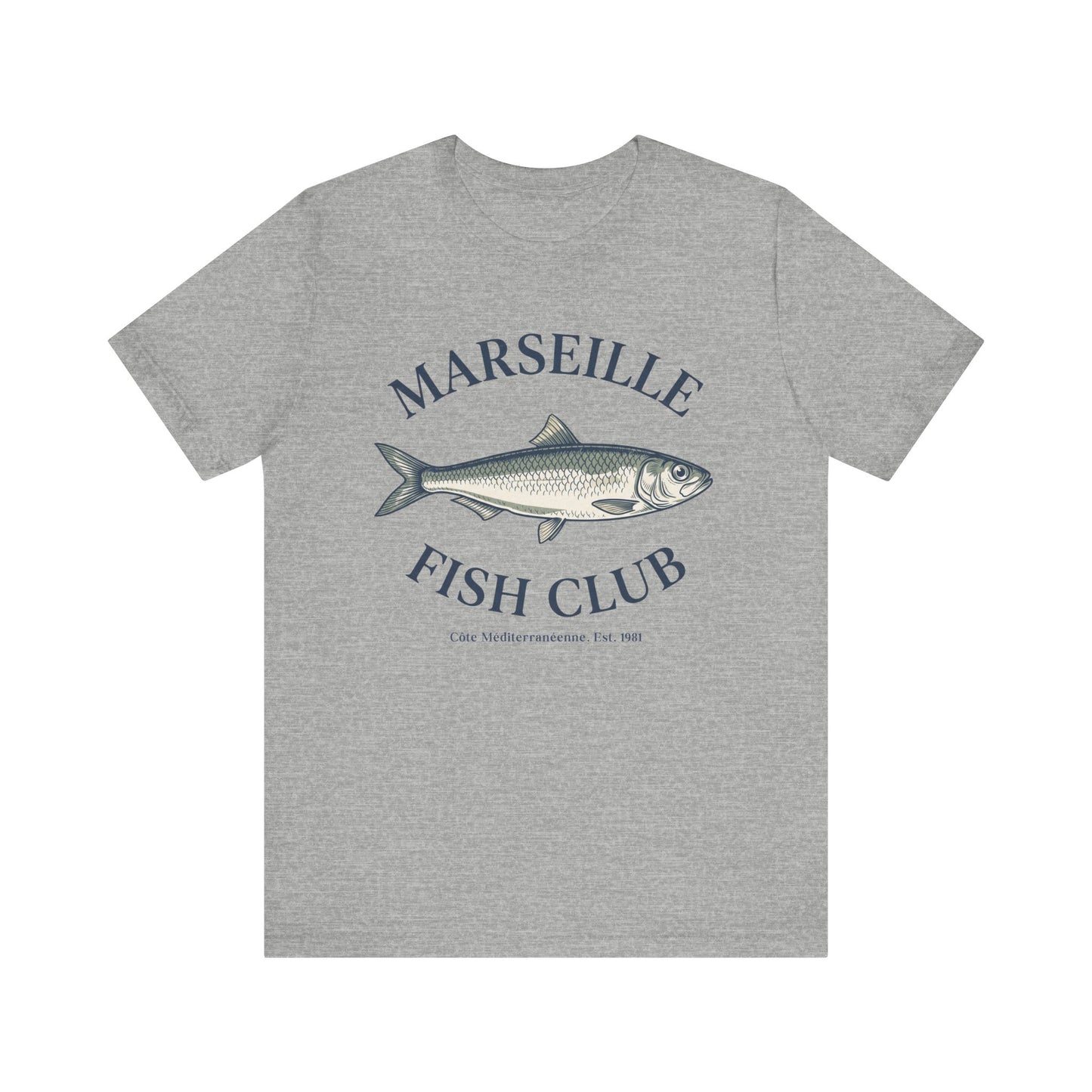 Marseille Fish Club T-Shirt
