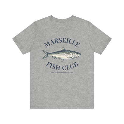 Marseille Fish Club T-Shirt