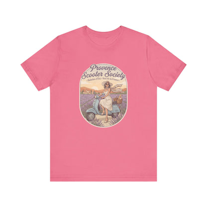 Provence Scooter Society French T-Shirt