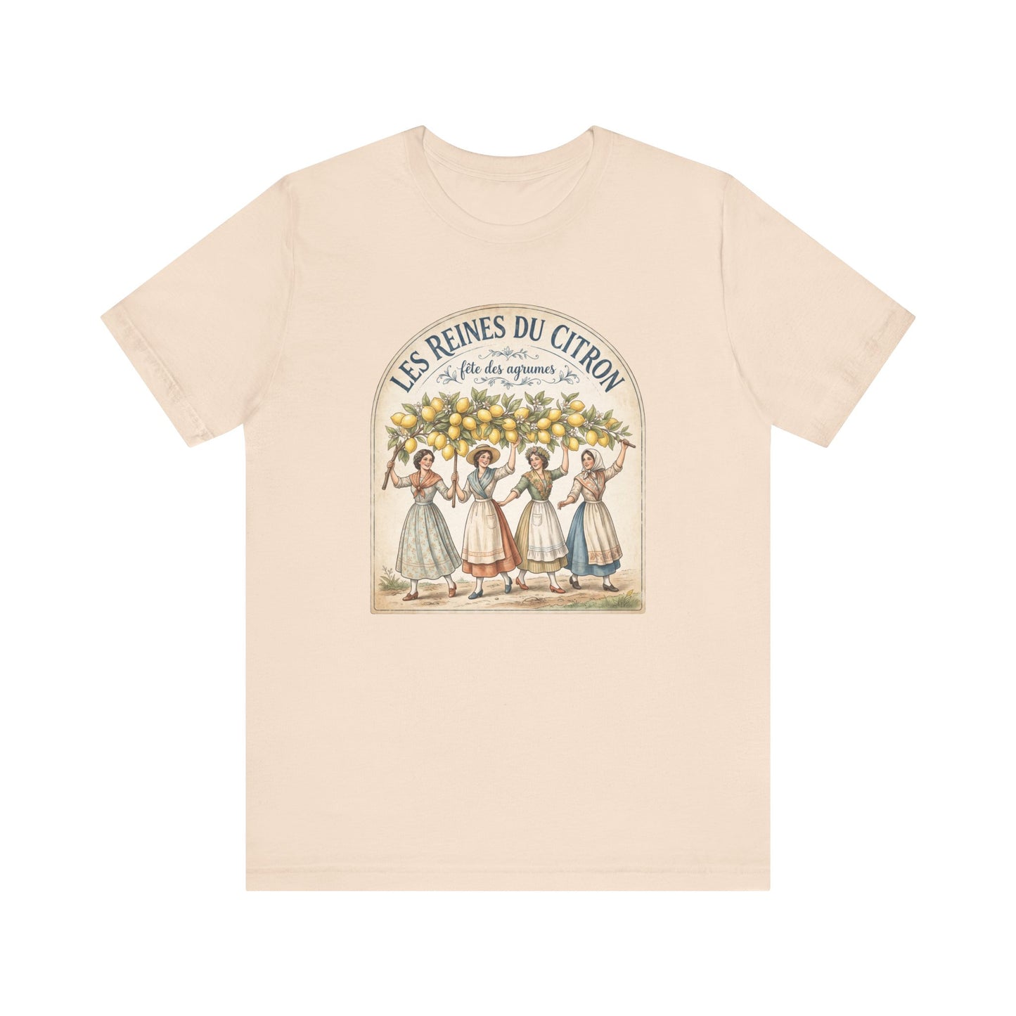 Les Reines du Citron French T-Shirt
