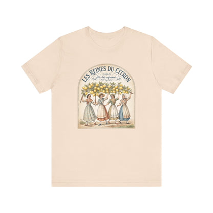 Les Reines du Citron French T-Shirt